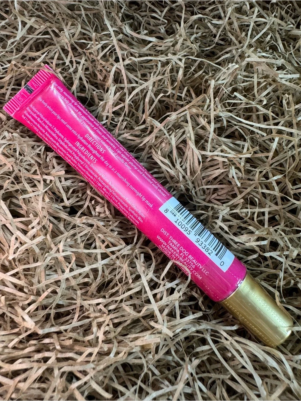 Nakery Plumping + Line-smoothing Lip Treatment - Rosé + Romance